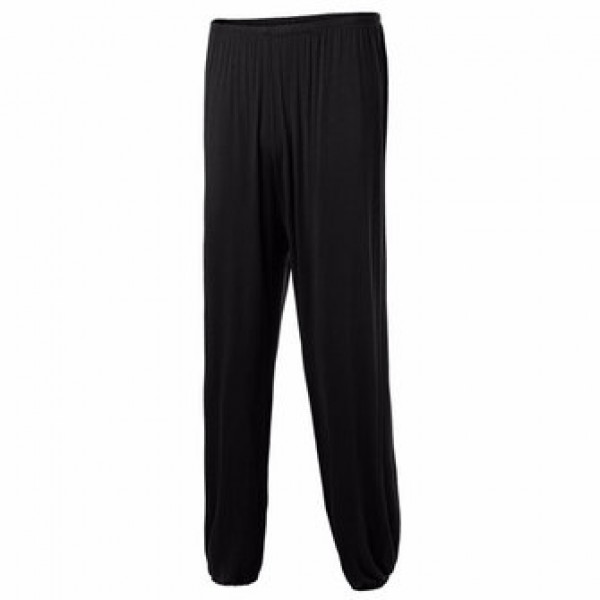 Loose Elastic Waist Yoga Morning Practice Sports Pants Light Weight Men Women Casual Bloomers