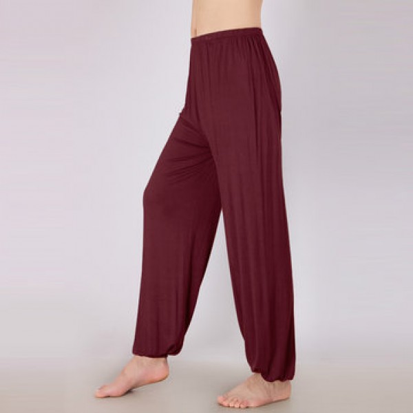 INCERUN Modal Taiji Yoga Pants Unisex Loose Jogger...
