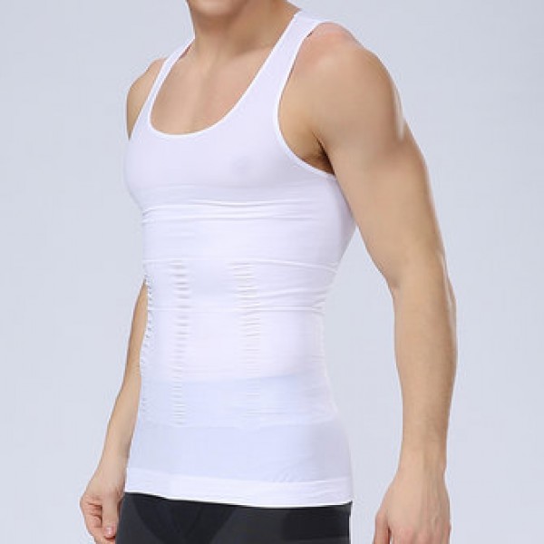Abdomen Tight Body Sculpting Vest Men PRO Fitness ...