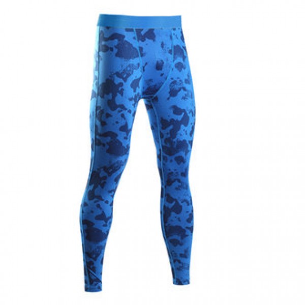 Camouflage Compression Pants Mens Fitness Jogging ...