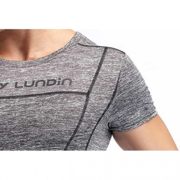 Men Bodybuilding Sexy Tops Elastic Training Quick Drying Sport Sweat T-Shirt Fitness Comfortable Tees