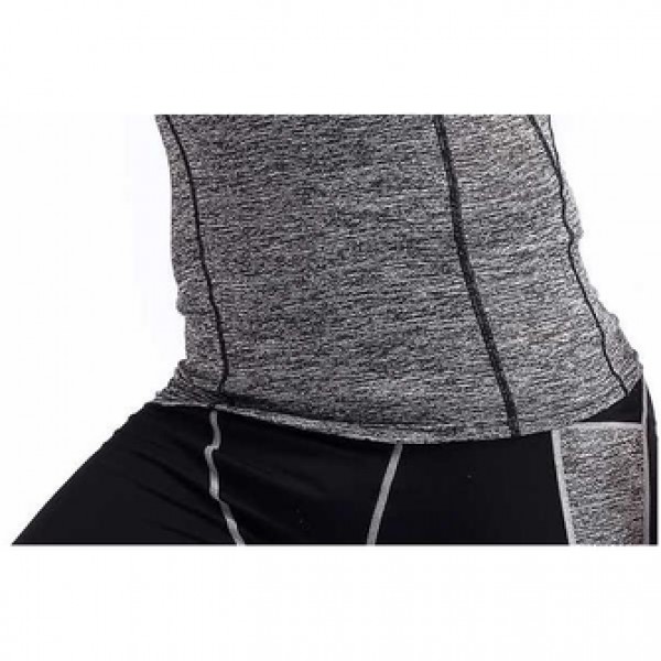 Men Bodybuilding Sexy Tops Elastic Training Quick Drying Sport Sweat T-Shirt Fitness Comfortable Tees