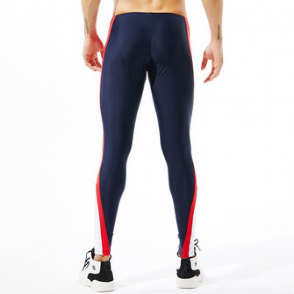 Men Camouflage Breathable Shapwear Pants Home Sport Sleepwear Yoga Swimming Trousers