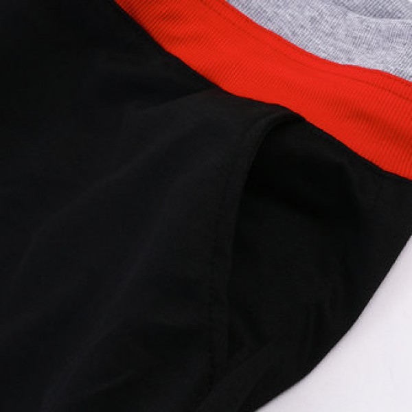 Men Casual Comfortable Sports Pants Pure Color Fashion Sweatpants Joggers Trousers