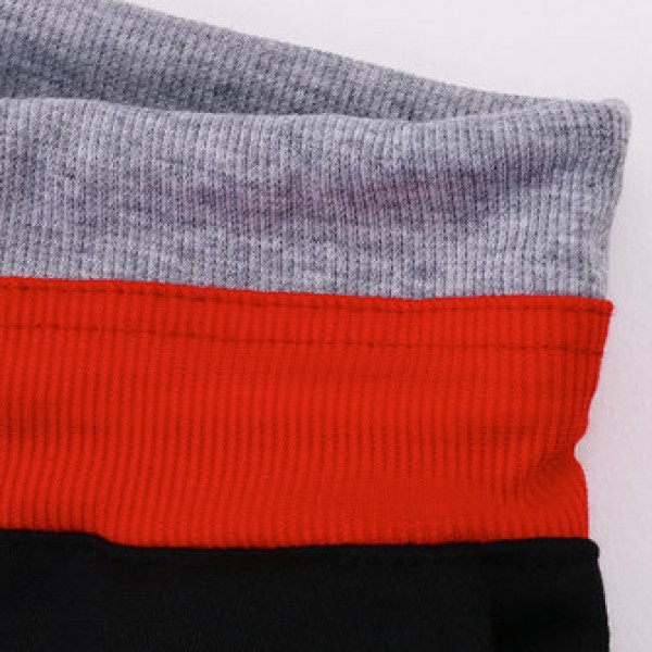 Men Casual Comfortable Sports Pants Pure Color Fashion Sweatpants Joggers Trousers