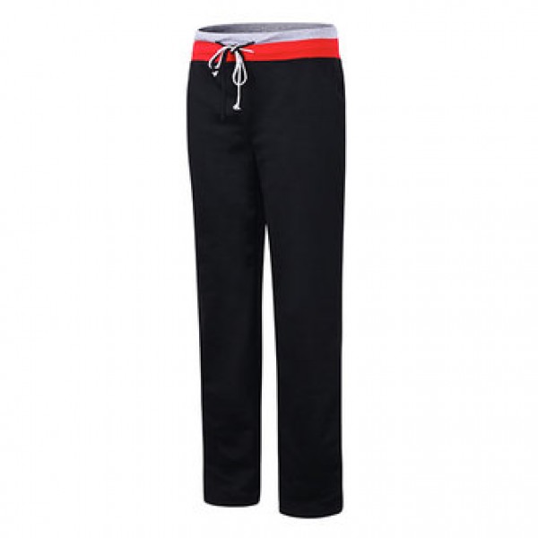 Men Casual Comfortable Sports Pants Pure Color Fashion Sweatpants Joggers Trousers