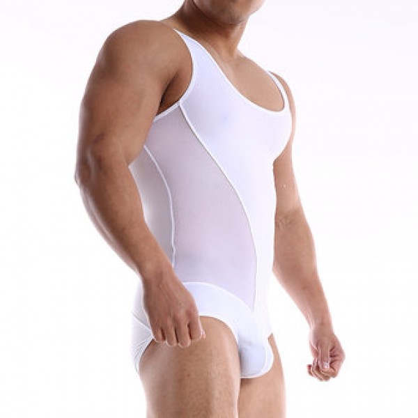 Summer Men Fitness casual Fitness Tank Tops Swimming Slim Body Shapper Sport Vest