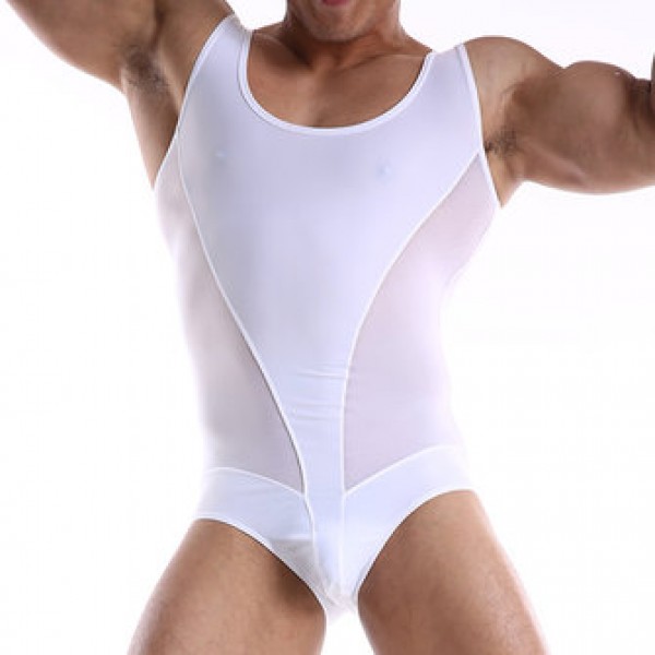 Summer Men Fitness casual Fitness Tank Tops Swimming Slim Body Shapper Sport Vest
