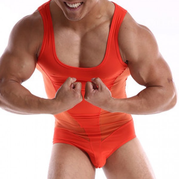 Summer Men Fitness casual Fitness Tank Tops Swimming Slim Body Shapper Sport Vest