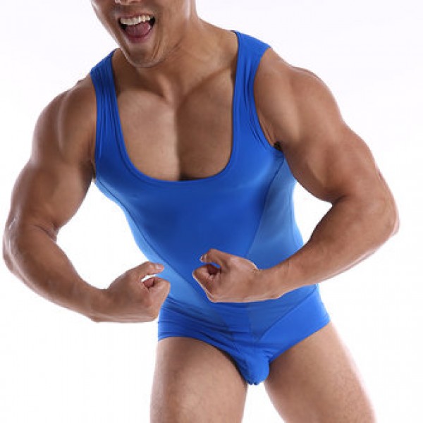 Summer Men Fitness casual Fitness Tank Tops Swimming Slim Body Shapper Sport Vest