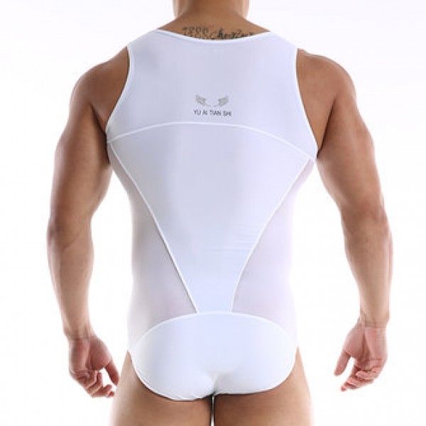 Summer Men Fitness casual Fitness Tank Tops Swimming Slim Body Shapper Sport Vest