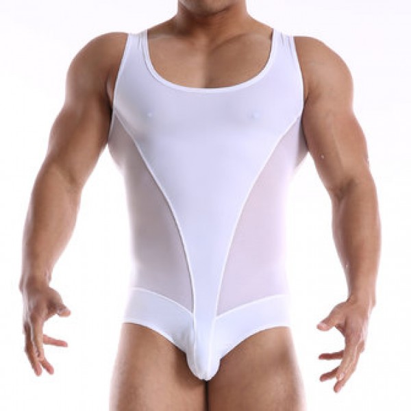 Summer Men Fitness casual Fitness Tank Tops Swimming Slim Body Shapper Sport Vest