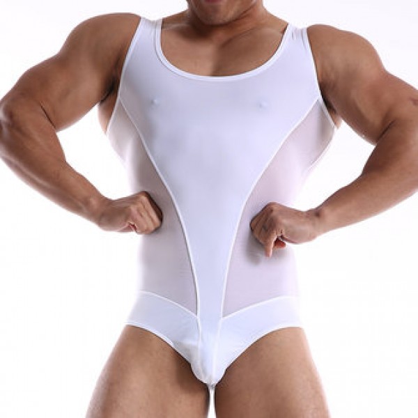 Summer Men Fitness casual Fitness Tank Tops Swimming Slim Body Shapper Sport Vest