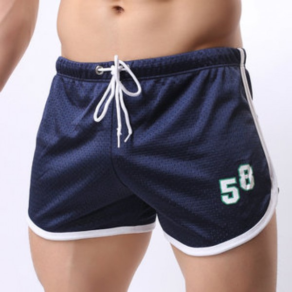 Athletic Running Shorts for Men Double Mesh Quick ...