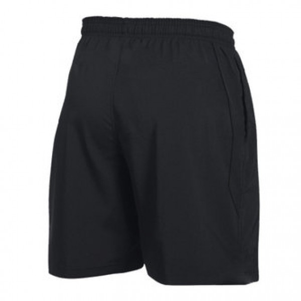 Men Casual Sports Shorts Black Speed Dry Loose Training Running Shorts
