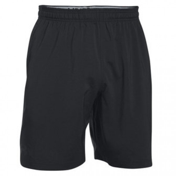 Men Casual Sports Shorts Black Speed Dry Loose Training Running Shorts