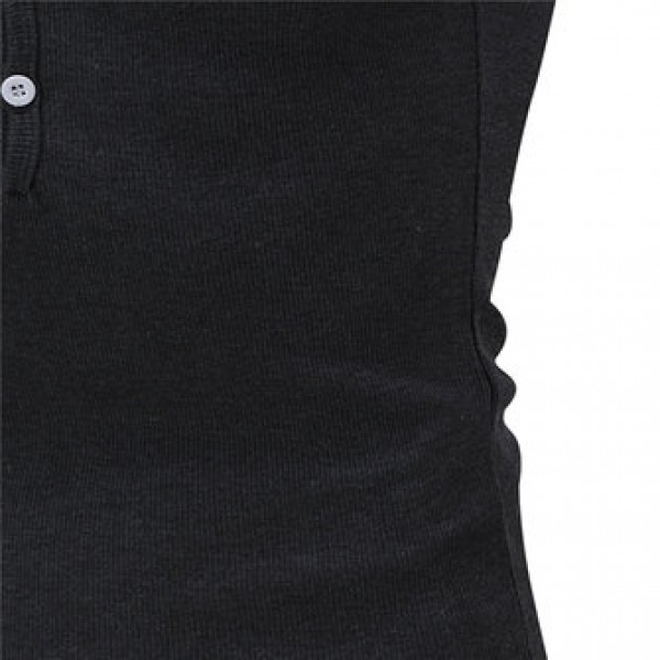 Fashion Hooded Slim Sleeveless Vest Men Solid Color Casual Button Design Tops Tees