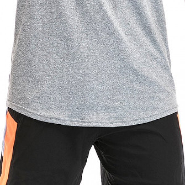 Men Leisure Quick Drying Breathable Vest Fashion Letter Printed Fitness Training Sport Tops