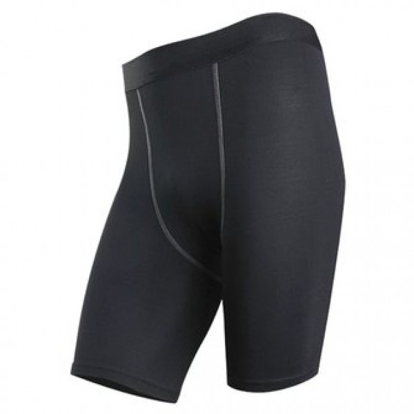 Mens Sports Tight Shorts Fitness Training Slim Breeches