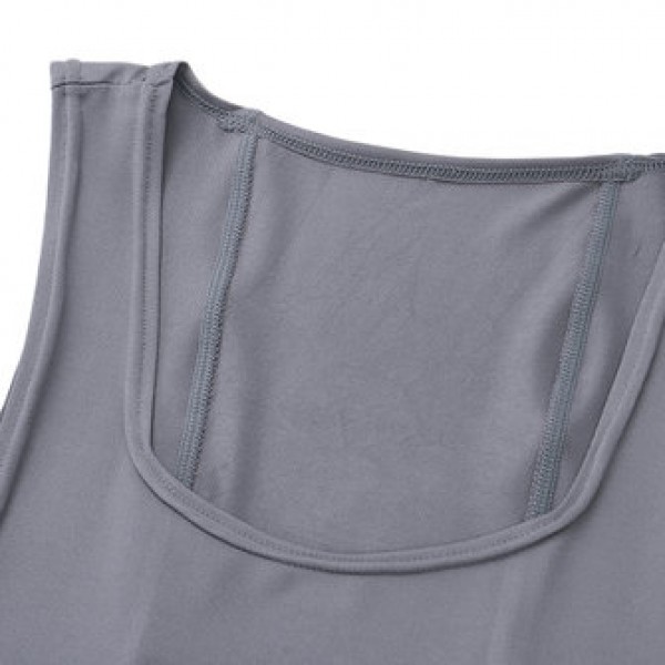 SUPERBODY Summer Loose Comfortable Quick Drying Vest Men Casual Sport Fitness Sleeveless Vests