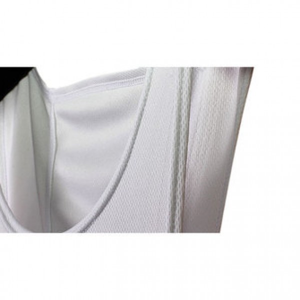 SUPERBODY Summer Casual Bodybuilding Sport Tanks Men Quick Drying Loose Sleeveless Fitness Vest
