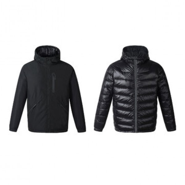 Uleemark 3.0 Smart Heating Down Jacket From Xiaomi Youpin Automatic Heating Waterproof Goose Feather 2-Size Style