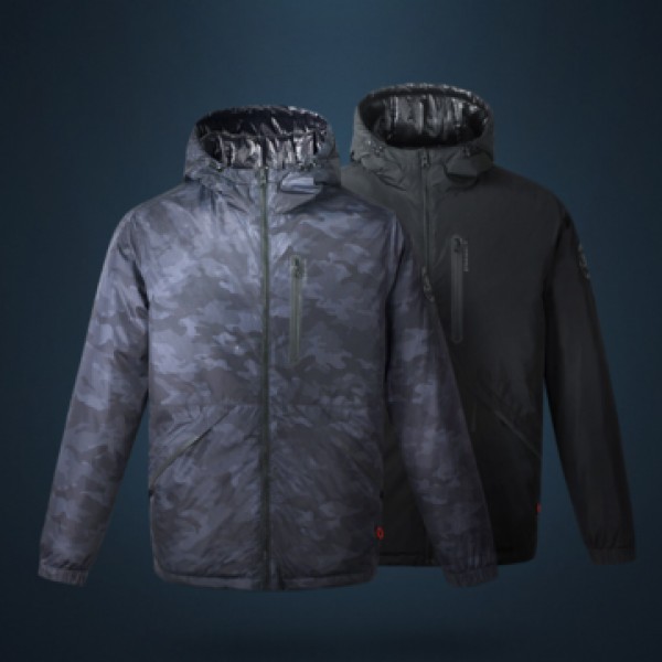 Uleemark 3.0 Smart Heating Down Jacket From Xiaomi Youpin Automatic Heating Waterproof Goose Feather 2-Size Style