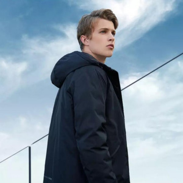 Uleemark 3.0 Smart Heating Down Jacket From Xiaomi Youpin Automatic Heating Waterproof Goose Feather 2-Size Style