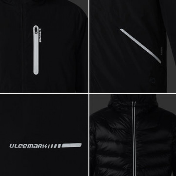 Uleemark 3.0 Smart Heating Down Jacket From Xiaomi Youpin Automatic Heating Waterproof Goose Feather 2-Size Style