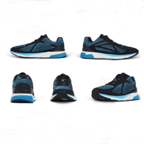 90 Men Sports Shoes Point Ultra Smart Intel Curie Chipset Breathe Shock Absorption Sneakers