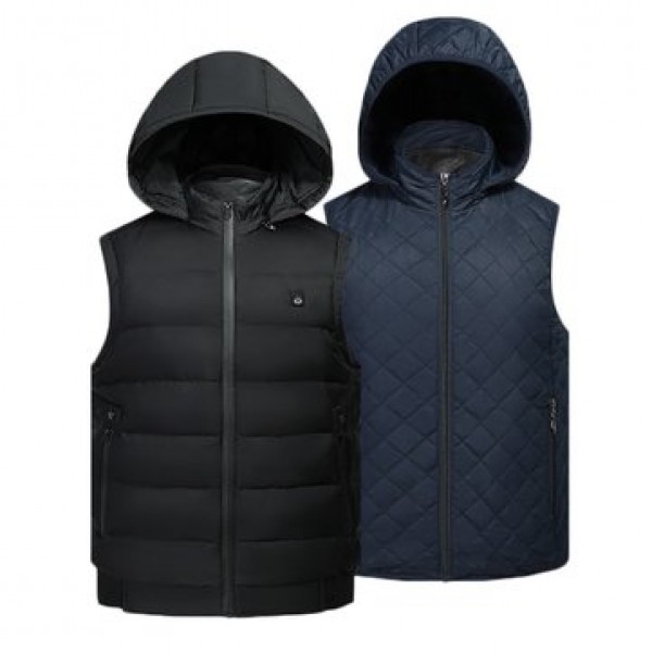 PMA Cotton Vest From Xiaomi Youpin Graphene Intelligent Heating Electric USB