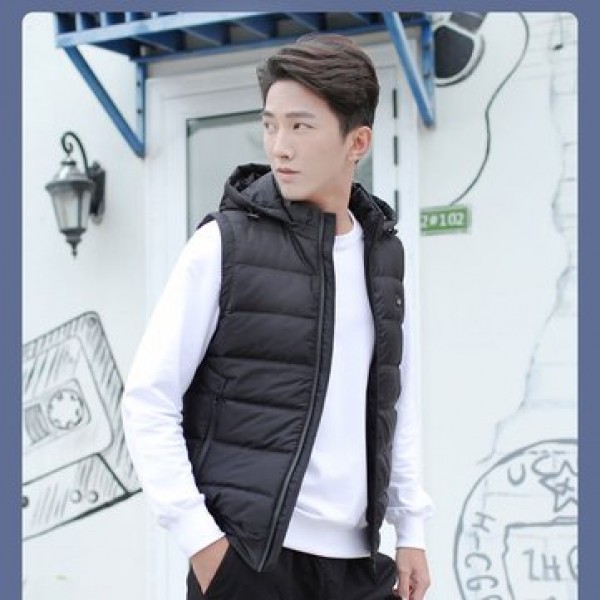 PMA Cotton Vest From Xiaomi Youpin Graphene Intelligent Heating Electric USB