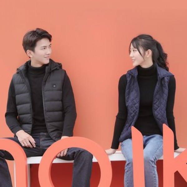 PMA Cotton Vest From Xiaomi Youpin Graphene Intelligent Heating Electric USB