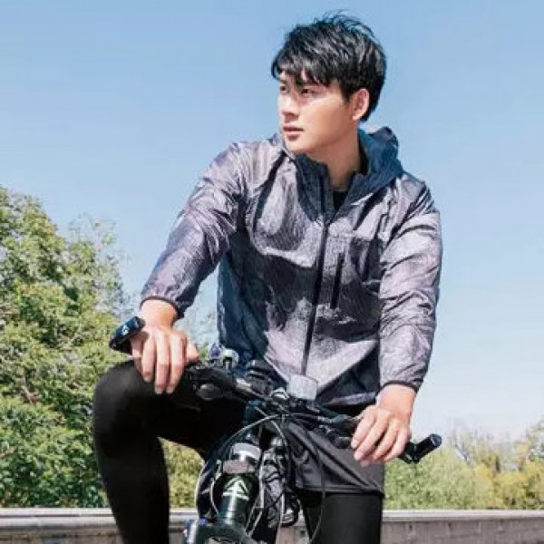 UREVO Summer Men Light Quick Dry UPF50 Waterproof Coats Jacket Sun Protection Clothing From Xiaomi Youpin