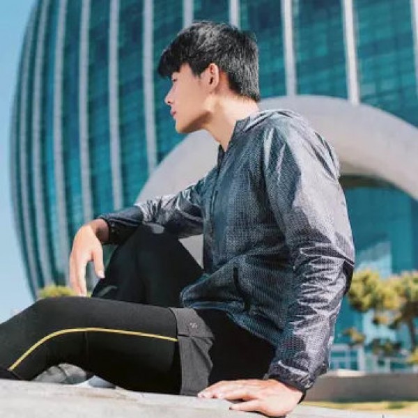 UREVO Summer Men Light Quick Dry UPF50 Waterproof Coats Jacket Sun Protection Clothing From Xiaomi Youpin
