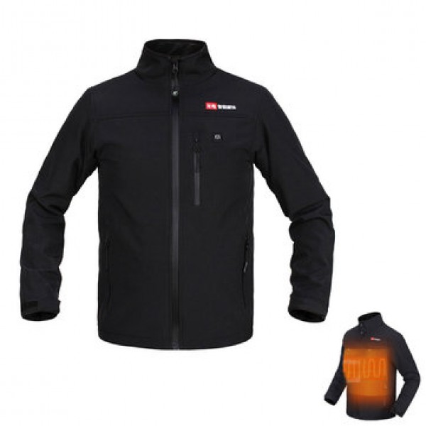 TENGOO Warm-E USB Electric Charging Intelligent Heating Cotton Jacket
