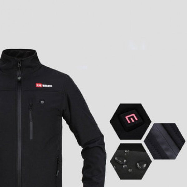 TENGOO Warm-E USB Electric Charging Intelligent Heating Cotton Jacket