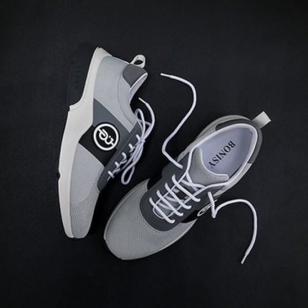 BONISY Lightweight Breathable Men Sneakers Non-slip Wear Resistant Sweat Absorption Sports Running Shoes Fashion Shoes From Xiaomi Youpin