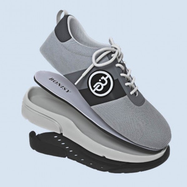 BONISY Lightweight Breathable Men Sneakers Non-slip Wear Resistant Sweat Absorption Sports Running Shoes Fashion Shoes From Xiaomi Youpin
