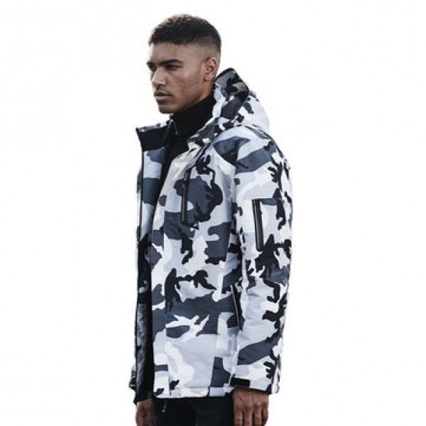 3Modes USB Electric Heated Coats Outdoor Waterproof Men Hooded Heating Jacket Thermal Winter Warm Clothes