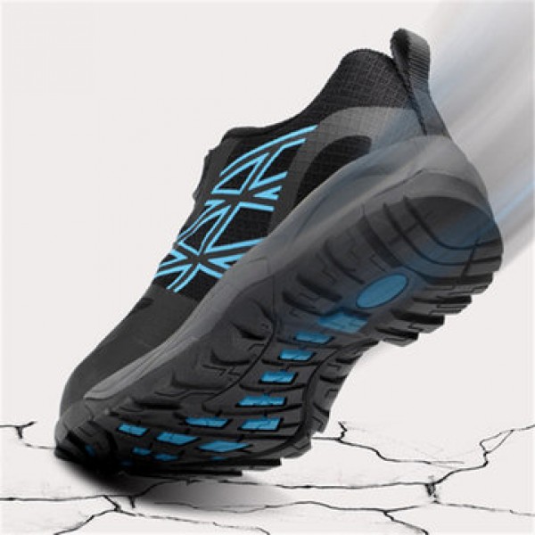 TENGOO Steel Toe Safety Shoes Labor Insurance Shoes Non-Slip Anti-Smashing Outdoor Hiking Work Shoes