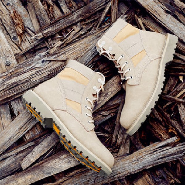T02 Outdoor 14CM Men Martin Leather Mid-calf Boots Military Desert Casual Working Army Hiking Shoes
