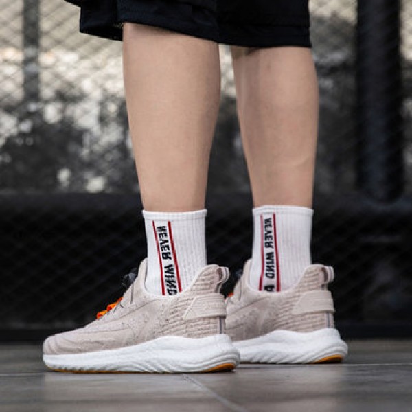 Uleemark U-lacer Rotating Buckle Shock Absorption Running Shoes Two-color Intelligent Night Light Breathable Sports Men Sneakers From Xiaomi Youpin