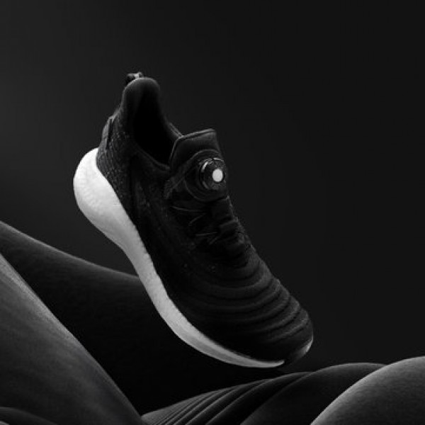 Uleemark U-lacer Rotating Buckle Shock Absorption Running Shoes Two-color Intelligent Night Light Breathable Sports Men Sneakers From Xiaomi Youpin