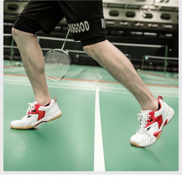 HYBER Men Sneakers Badminton Shoes Non-slip Breathable Utralight Sports Running Shoes From Xiaomi Youpin