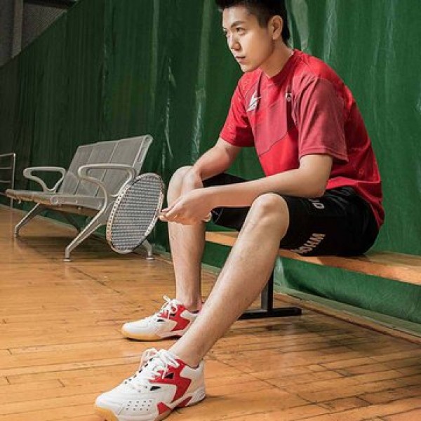 HYBER Men Sneakers Badminton Shoes Non-slip Breathable Utralight Sports Running Shoes From Xiaomi Youpin