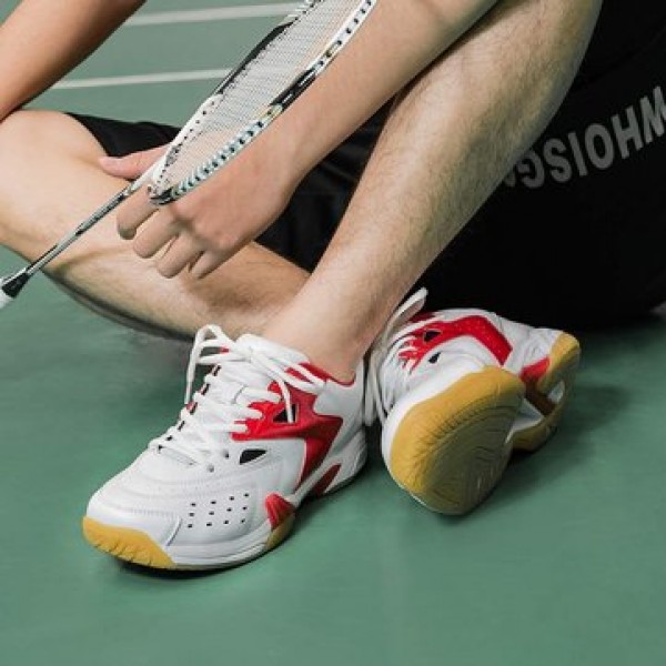 HYBER Men Sneakers Badminton Shoes Non-slip Breathable Utralight Sports Running Shoes From Xiaomi Youpin