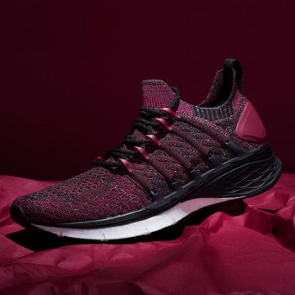 Xiaomi Mijia Sneakers 3 Machine Washable Ultralight TPU + FREE FORCE Midsole Technology Shock Absorption 3D Fishbone Lock System Sports Running Shoes Men Sneakers