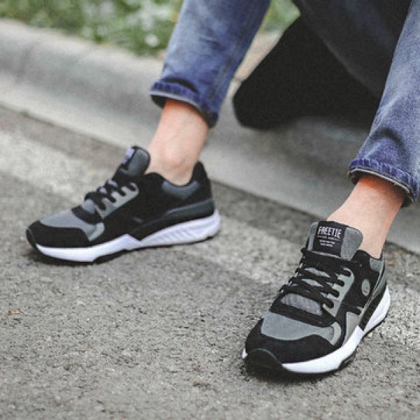 FREETIE 90 Sneakers Cushioning Breathable Running Shoes Shock-absorbing Sole For Men From Xiaomi Youpin