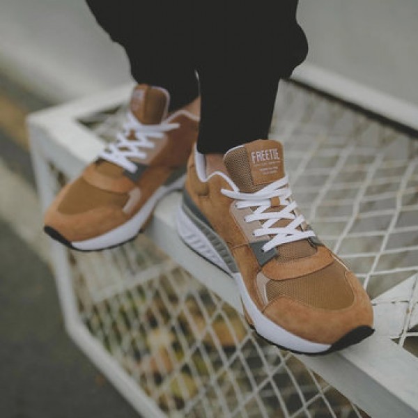 FREETIE 90 Sneakers Cushioning Breathable Running Shoes Shock-absorbing Sole For Men From Xiaomi Youpin